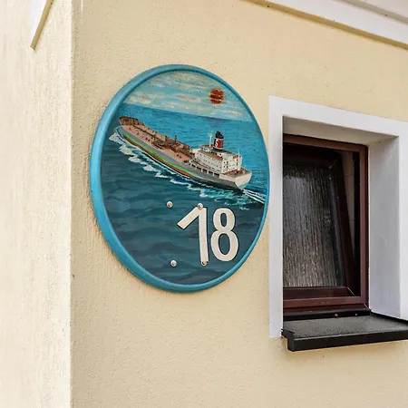 Διαμέρισμα Auf Der Insel Ruegen